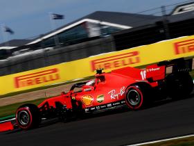 JELANG F1 INGGRIS 2020: HASIL FP2 FERRARI JAUH DARI 5 BESAR