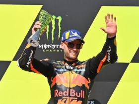 MOTOGP AUSTRIA: KTM INCAR PODIUM DI KANDANG SENDIRI