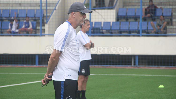 PELATIH PSIS SIAPKAN SKEMA LATIHAN SEPERTI AWAL LIGA 1 2020