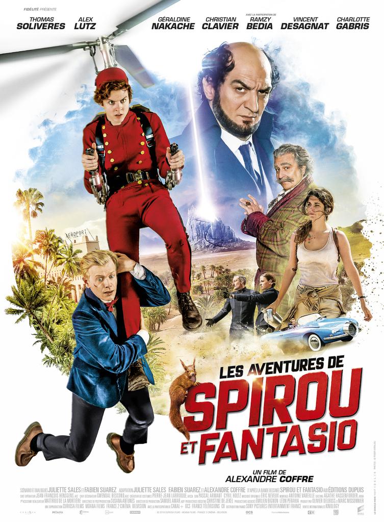 FOX FAMILY MOVIES: SPIROU & FANTASIO'S BIG ADVENTURES