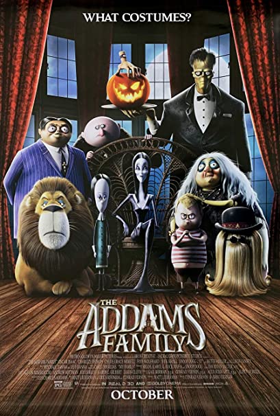 FOX FAMILY MOVIES: THE ADDAMS FAMILY