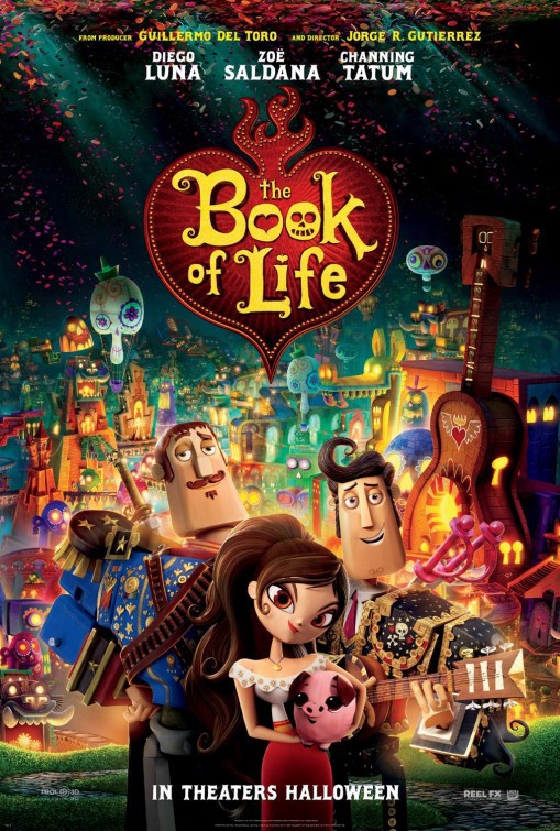 FOX FAMILY MOVIES: THE BOOK OF LIFE