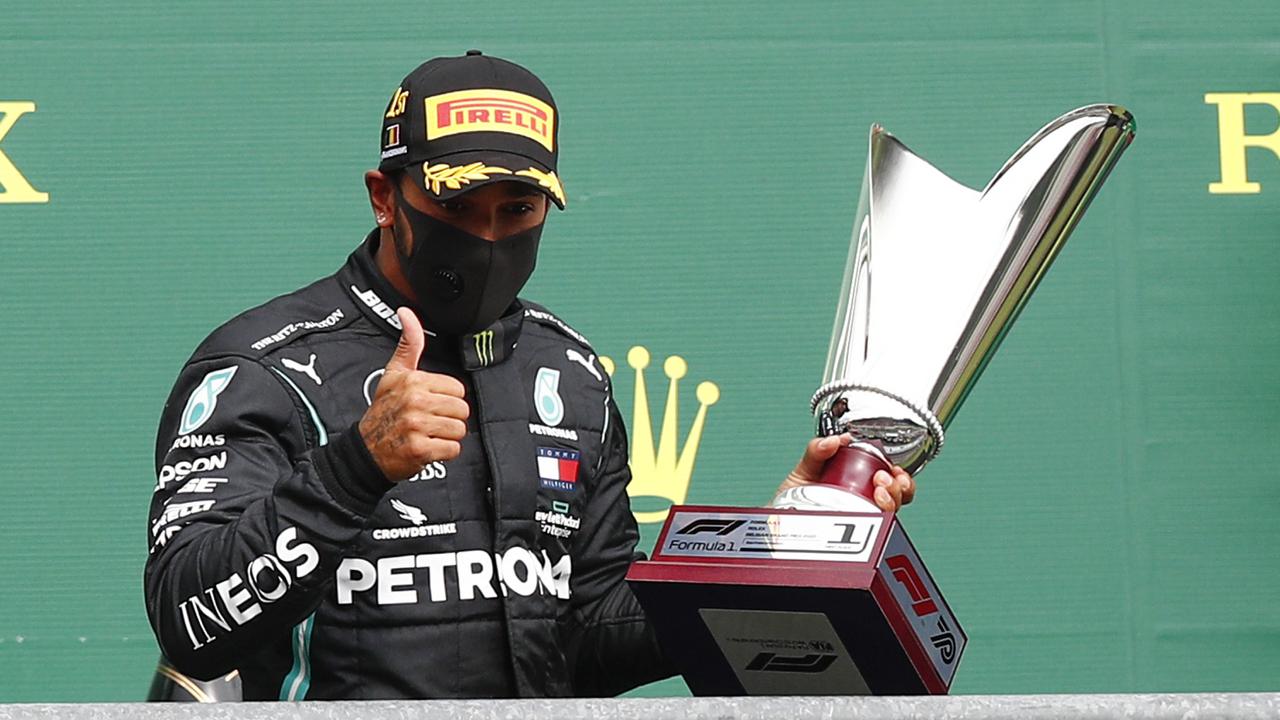 KLASEMEN F1 JELANG BALAPAN GP RUSIA: LEWIS HAMILTON NYAMAN DI PUNCAK