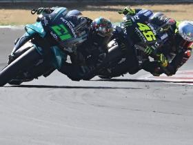 HASIL MOTOGP SAN MARINO 2020, KETAKUTAN VALENTINO ROSSI JADI KENYATAAN