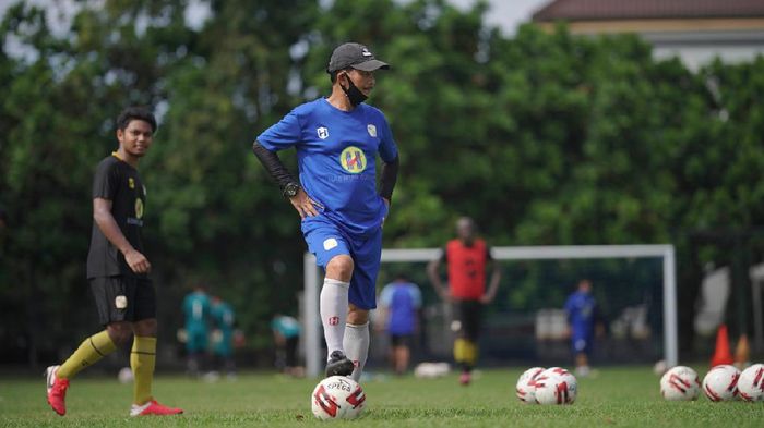 JELANG SHOPEE LIGA 1, 3 PEMAIN MUDA BARITO PUTERA DIPUJI DJANUR