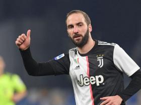 JUVENTUS RESMI LEPAS GONZALO HIGUAIN