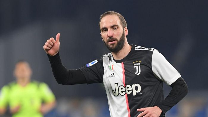 JUVENTUS RESMI LEPAS GONZALO HIGUAIN