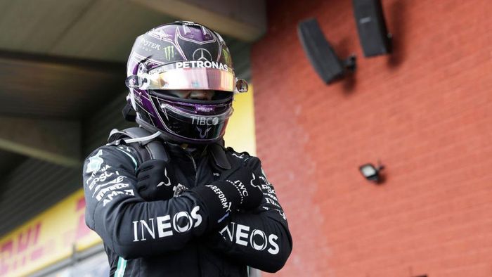 F1 GP BELGIA: HAMILTON RAIH KEMENANGAN PERTAMA SEJAK 2017