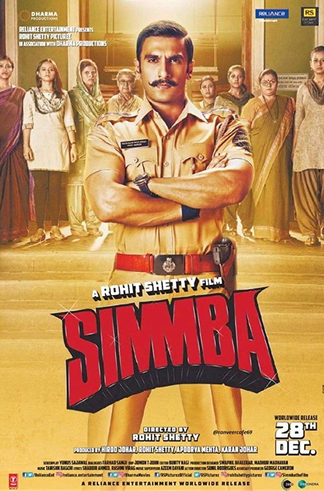 ZEE BIOSKOP: SIMMBA