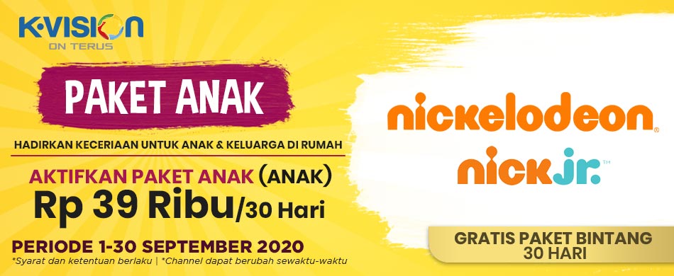 AKTIFIN PAKET ANAK!