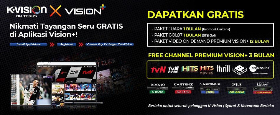 PROMO VISION+ BULAN OKTOBER!