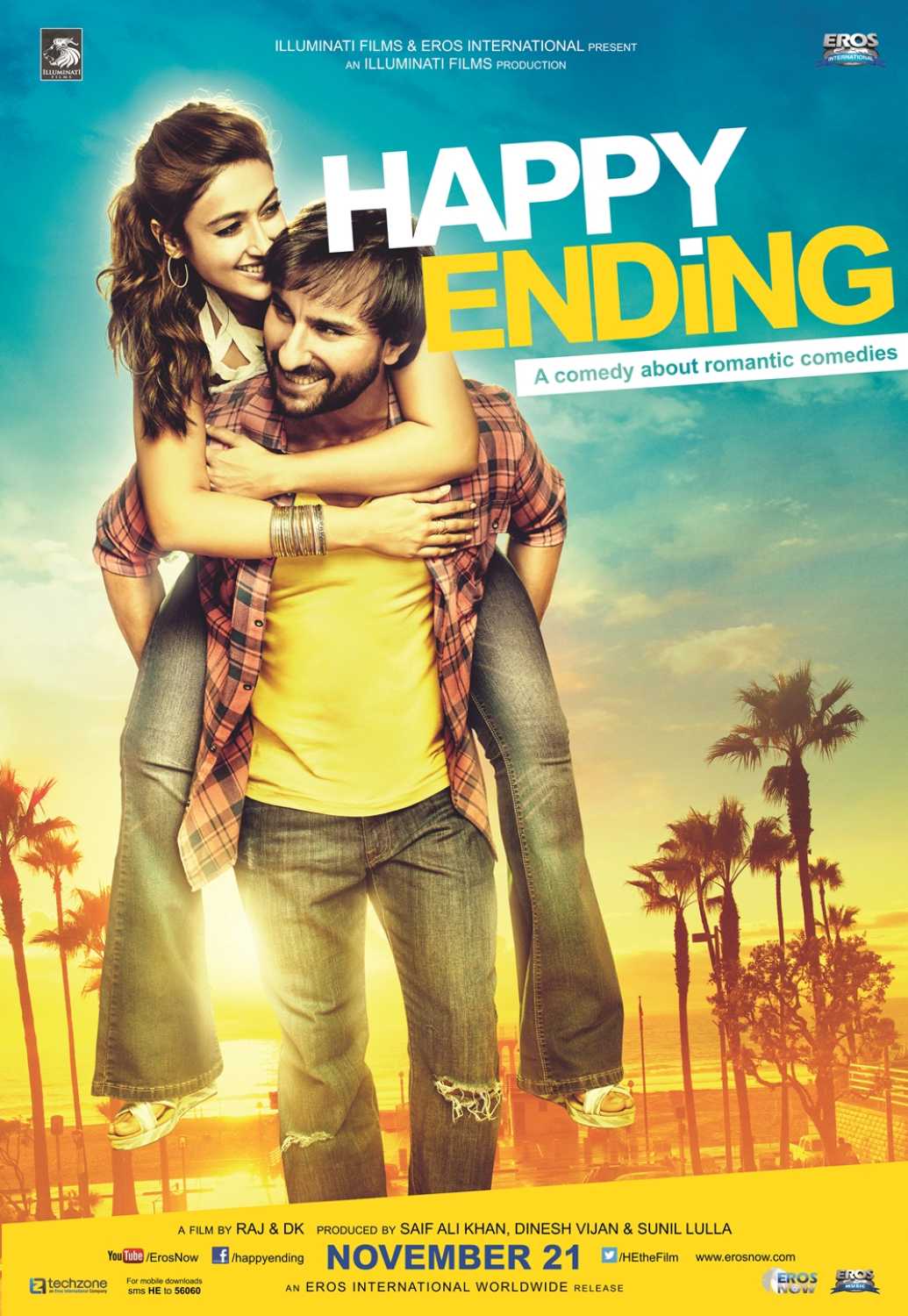 ZEE BIOSKOP: HAPPY ENDING