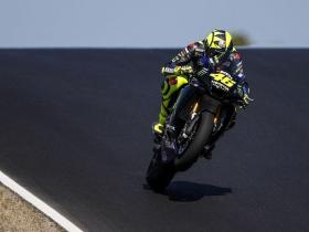 MOTOGP PRANCIS 2020 - PUJIAN VALENTINO ROSSI UNTUK FABIO QUARTARARO