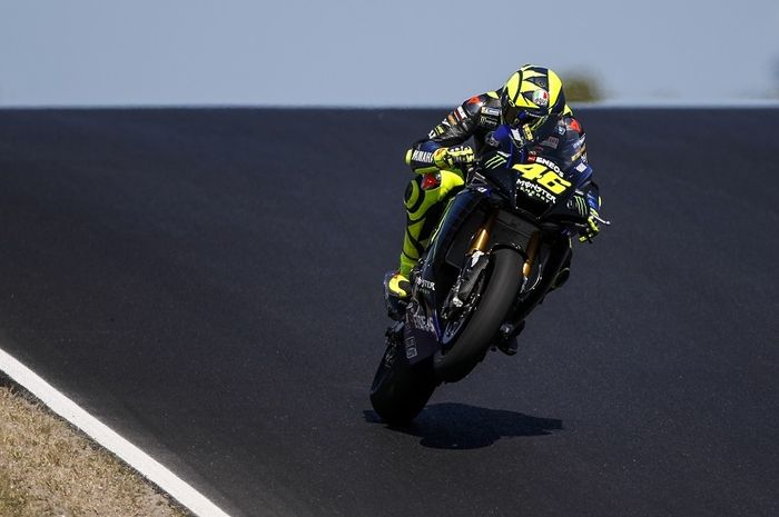 MOTOGP PRANCIS 2020 - PUJIAN VALENTINO ROSSI UNTUK FABIO QUARTARARO