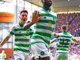 STRIKER CELTIC ODSONNE EDOUARD POSITIF COVID-19 USAI BERTUGAS DI TIMNAS PERANCIS U-21