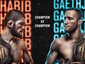  ROBOHKAN GAETHJE DI RONDE KEDUA, KHABIB MENANGI DUEL TERAKHIR!