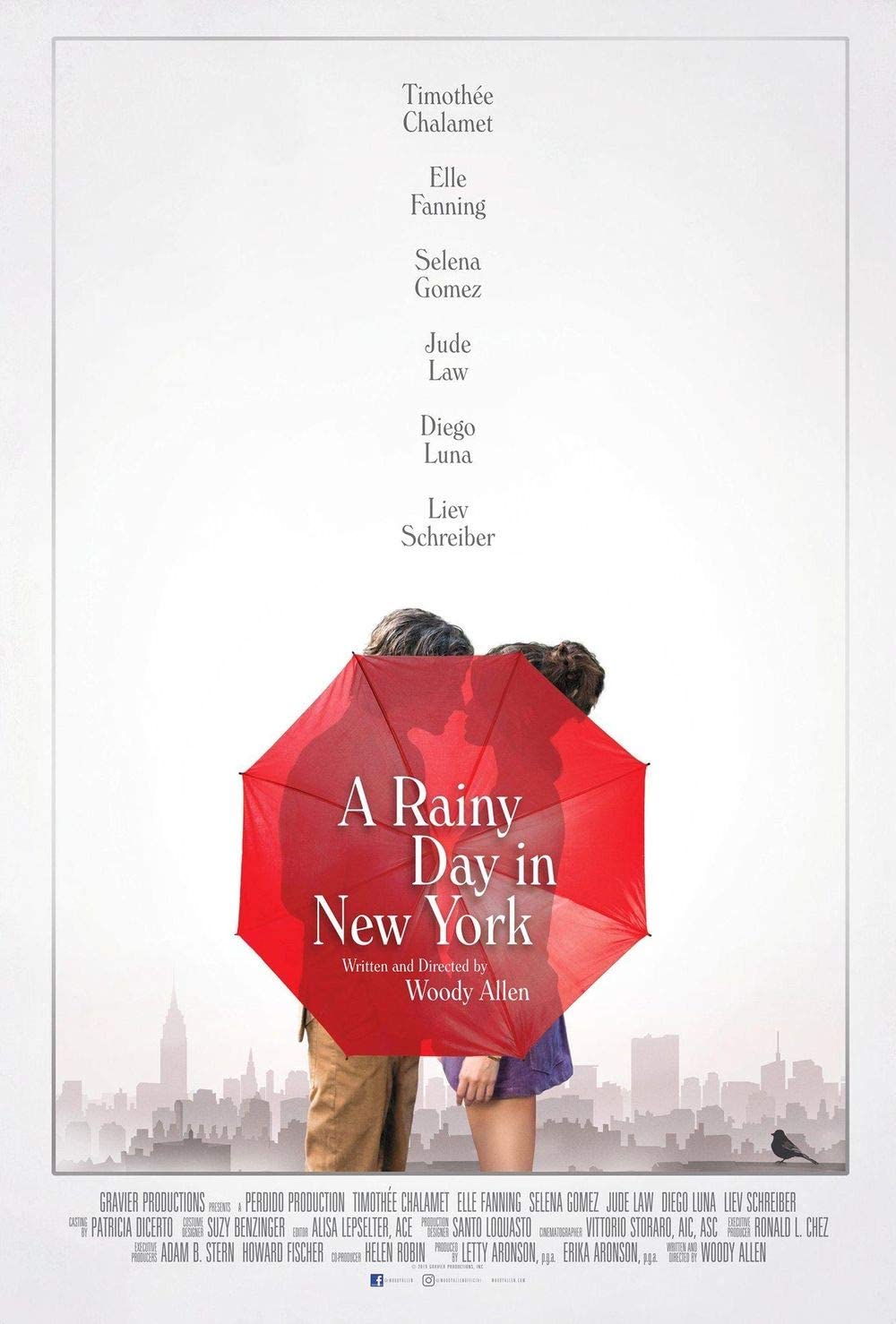 FOX MOVIES: A RAINY DAY IN NEW YORK