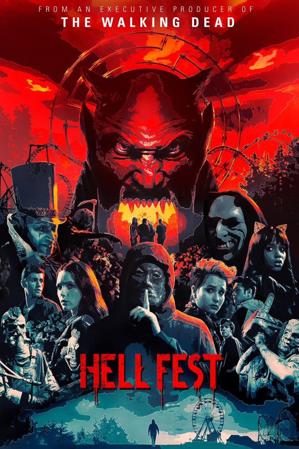 FOX ACTION MOVIES: HELL FEST