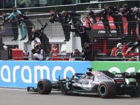 FORMULA 1 GP EIFEL: HAMILTON JADI PEMENANG, BOTTAS OUT