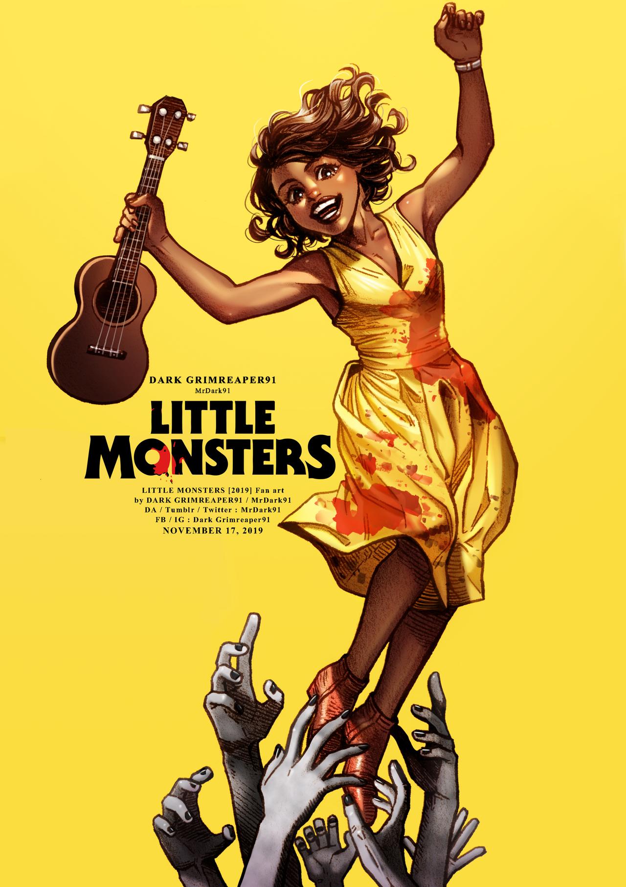 FOX MOVIES: LUPITA NYONG'O BINTANGI FILM LITTLE MONSTERS