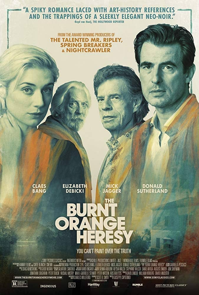 FOX MOVIES: THE BURNT ORANGE HERESY