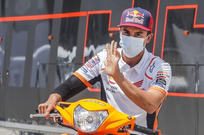 CEDERA MARC MARQUEZ TERNYATA PARAH, TAK ADA JAMINAN TAMPIL PENUH PADA MOTOGP 2021