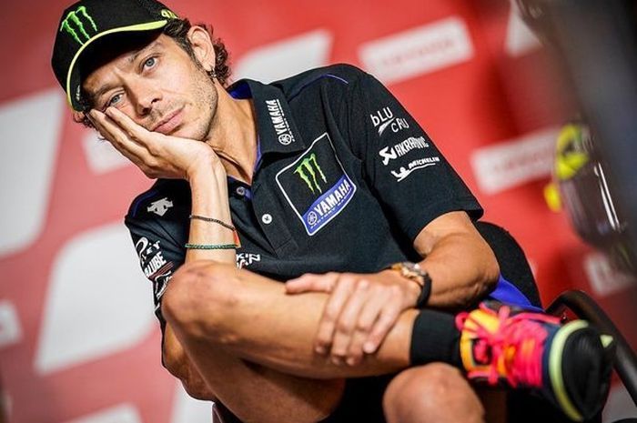 JELANG MOTOGP EROPA 2020, VALENTINO ROSSI MASIH POSITIF COVID-19, TIM MONSTER ENERGY YAMAHA SIAPKAN PEMBALAP PENGGANTI