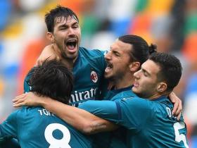 KLASEMEN LIGA ITALIA: AC MILAN NYAMAN DI PUNCAK