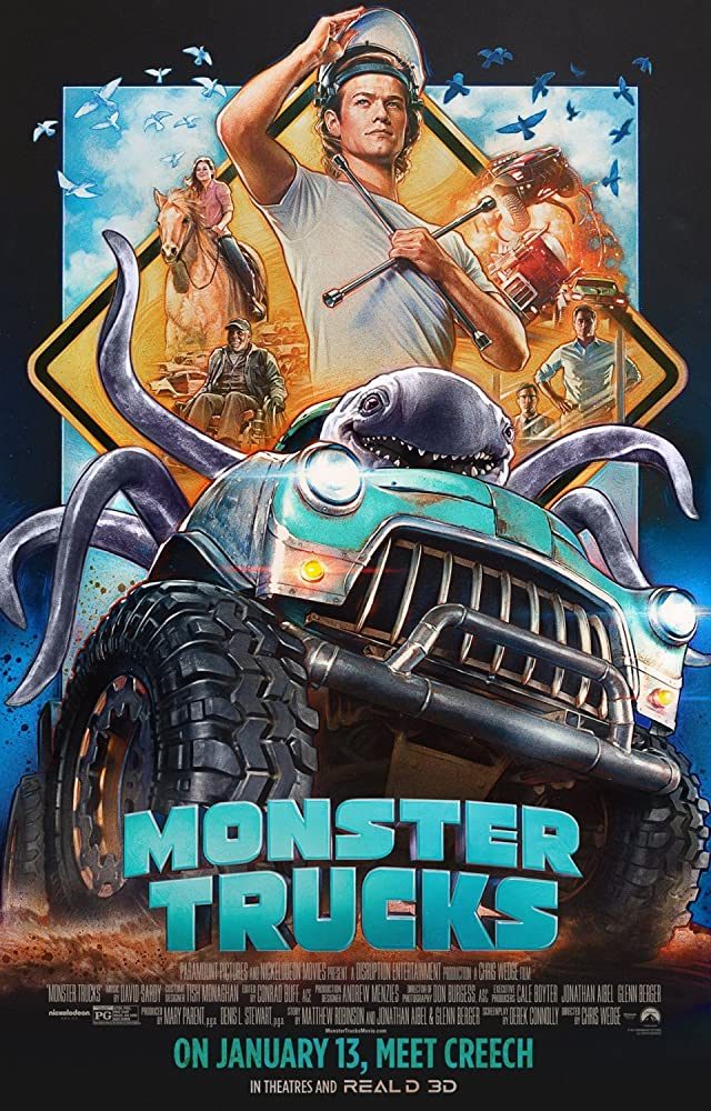 FOX ACTION MOVIES: MONSTER TRUCKS