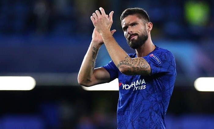 DAVID BECKHAM PERTIMBANGKAN BOYONG GIROUD KE INTER