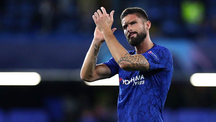 DAVID BECKHAM PERTIMBANGKAN BOYONG GIROUD KE INTER