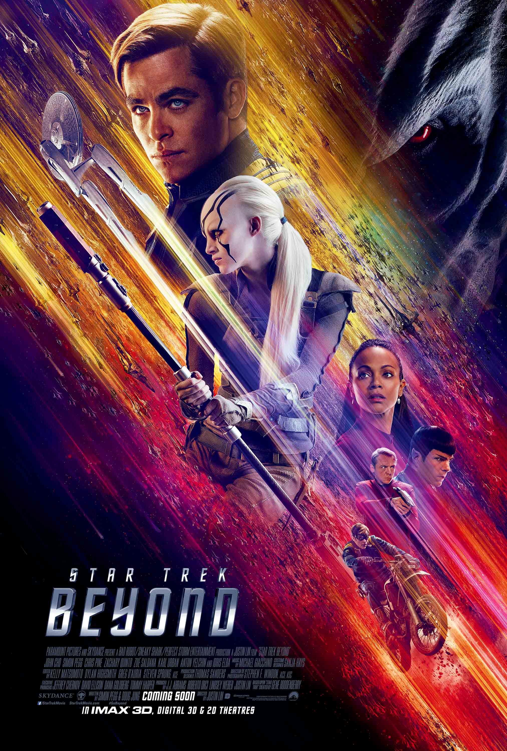 FOX ACTION MOVIES: STAR TREK BEYOND