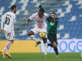 HASIL LIGA ITALIA - BERKAT GOL PALING EKSPRES DI SEANTERO EROPA, AC MILAN SUKSES PERMALUKAN SASSUOLO DI MARKASNYA