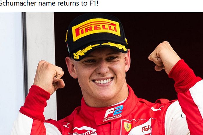 UPDATE DAFTAR PEMBALAP F1 2021 - KEMBALINYA KLAN SCHUMACHER