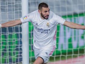 TOP SKOR LIGA SPANYOL: KARIM BENZEMA 6 GOL, DI BAWAH DUA PEMAIN