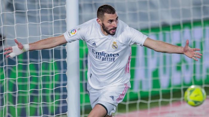 TOP SKOR LIGA SPANYOL: KARIM BENZEMA 6 GOL, DI BAWAH DUA PEMAIN