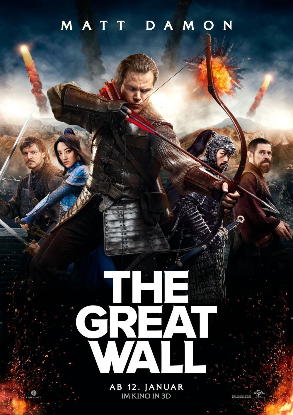 FOX ACTION MOVIES: THE GREAT WALL
