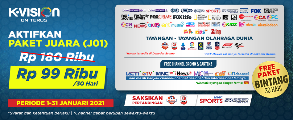 PAKET JUARA CUMA RP99RIBU AJA!