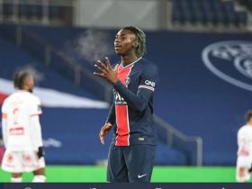 HASIL LIGA PRANCIS - MOISE KEAN JIMAT POCHETTINO, MAURO ICARDI 1 GOL-1 ASSIST, PSG MENANG BESAR