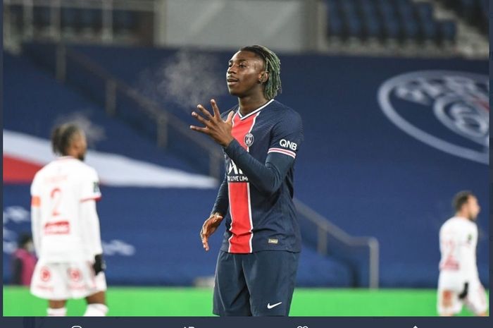 HASIL LIGA PRANCIS - MOISE KEAN JIMAT POCHETTINO, MAURO ICARDI 1 GOL-1 ASSIST, PSG MENANG BESAR