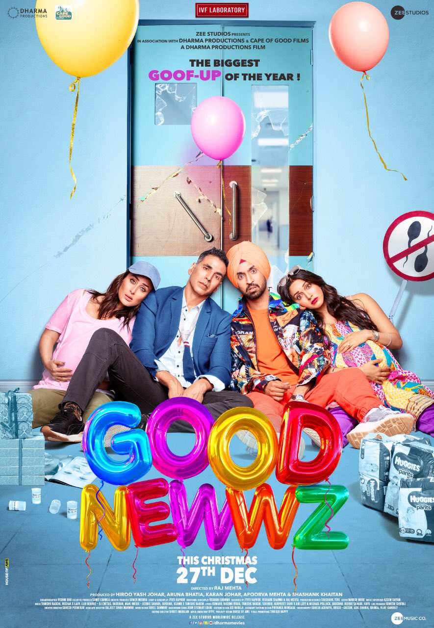 ZEE BIOSKOP: GOOD NEEWZ