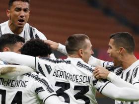 HASIL PERTANDINGAN AC MILAN VS JUVENTUS: SKOR 1-3