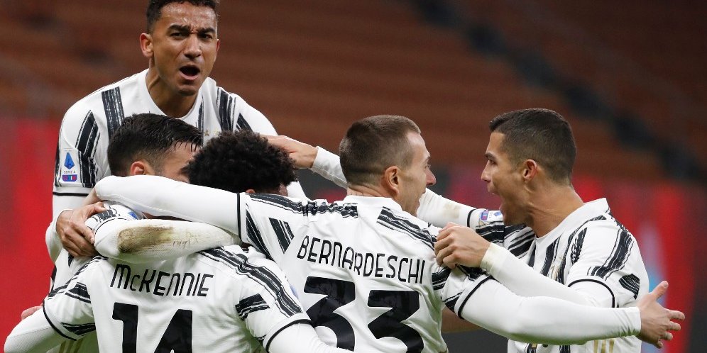 HASIL PERTANDINGAN AC MILAN VS JUVENTUS: SKOR 1-3