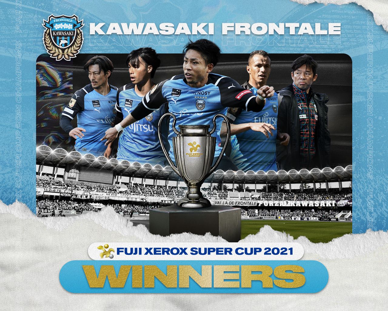 BRACE MITOMA DAN DRAMA GOL MENIT AKHIR, KAWASAKI FRONTALE JUARA PIALA SUPER JEPANG