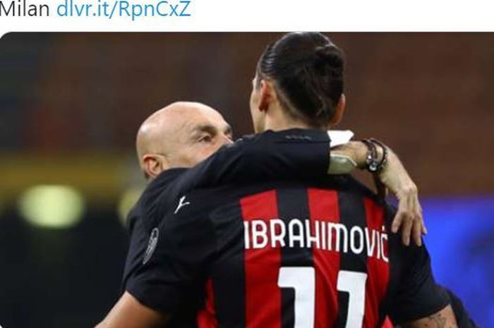 HASIL DAN KLASEMEN LIGA ITALIA – PIOLI AKUI KELABAKAN JAGA IBRAHIMOVIC, AC MILAN BALIK KE NOMOR 1