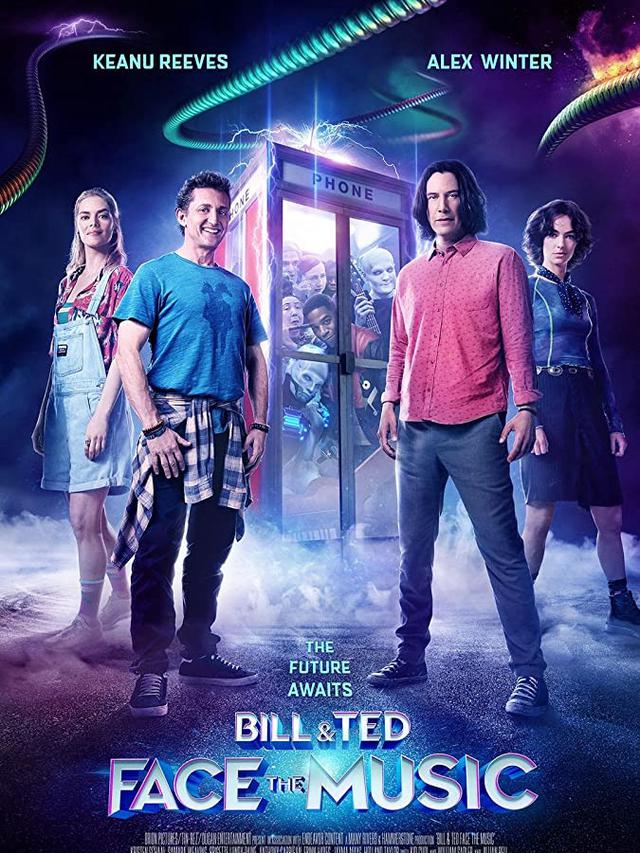 FOX MOVIES: BILL & TED FACE THE MUSIC
