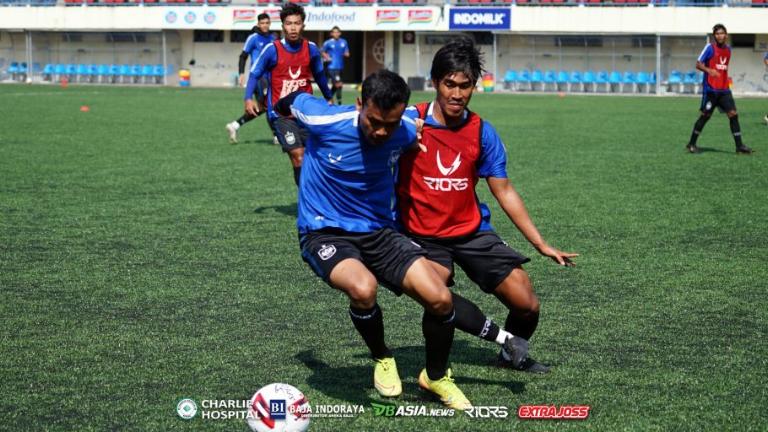 PSIS BANGGA SEMUA PEMAIN TUNJUKKAN SIKAP PROFESIONAL JELANG PIALA MENPORA 2021