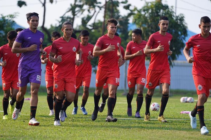 PERSIJA JAKARTA BAWA 26 PEMAIN UNTUK HADAPI PIALA MENPORA 2021