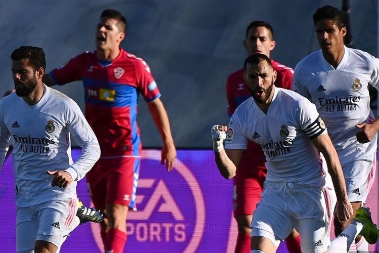 HASIL DAN KLASEMEN LIGA SPANYOL - REAL MADRID PANGKAS JARAK ATLETICO, BARCELONA MENGANCAM