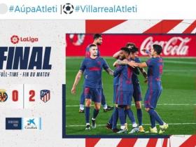 HASIL DAN KLASEMEN LIGA SPANYOL – OBLAK TAMPIL GEMILANG, ATLETICO MADRID MENJAUH DARI KEJARAN BARCELONA